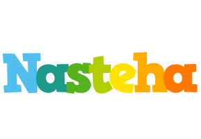 Nasteha rainbows logo