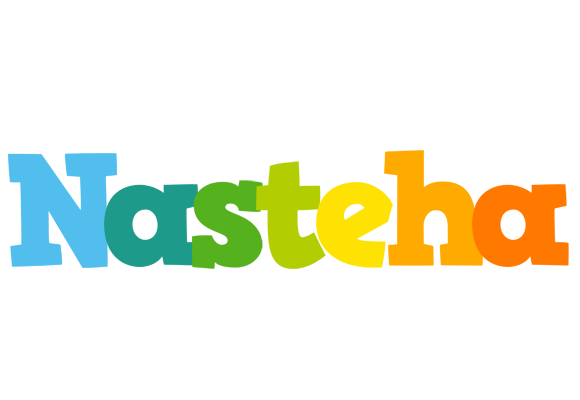 Nasteha rainbows logo