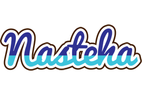 Nasteha raining logo