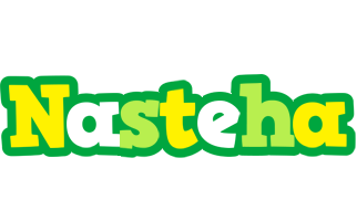 Nasteha soccer logo