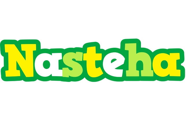 Nasteha soccer logo