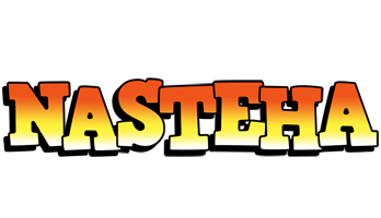 Nasteha sunset logo