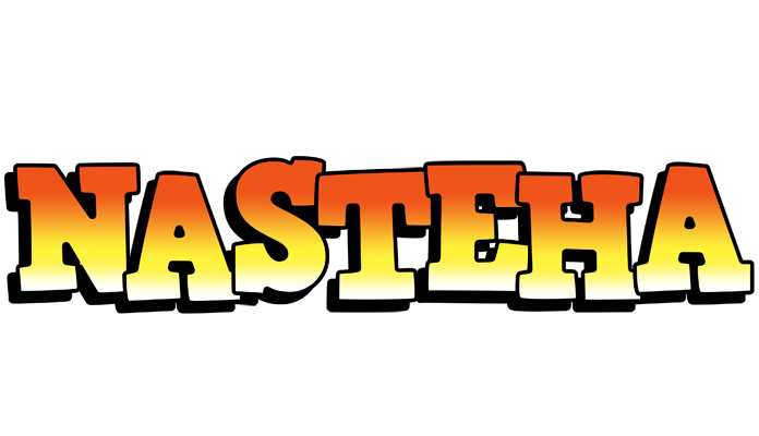 Nasteha sunset logo