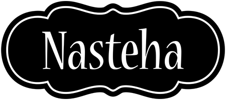 Nasteha welcome logo