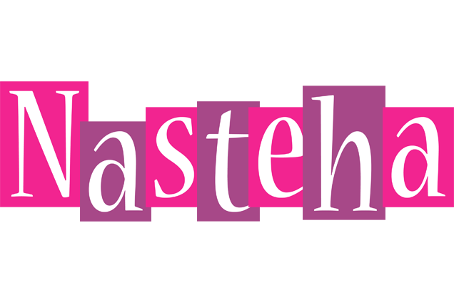 Nasteha whine logo