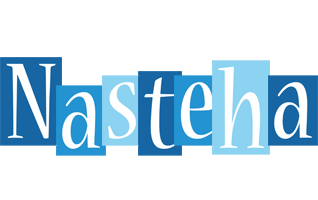 Nasteha winter logo
