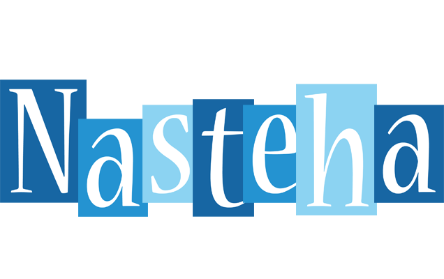 Nasteha winter logo