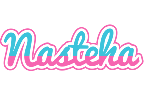 Nasteha woman logo