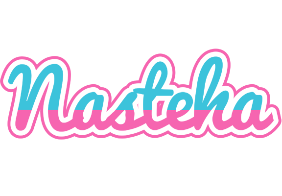 Nasteha woman logo