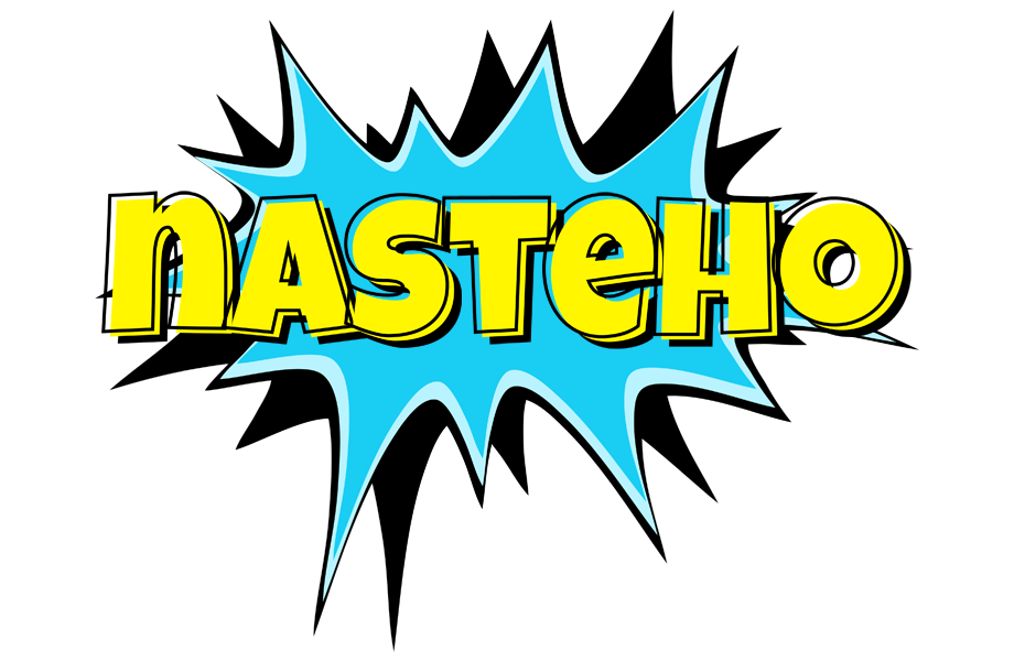 Nasteho amazing logo