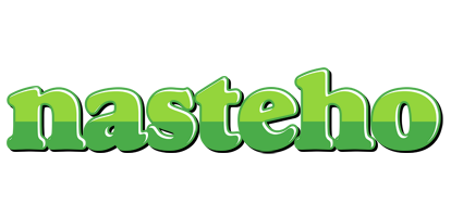 Nasteho apple logo