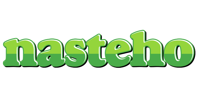Nasteho apple logo