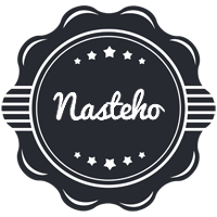 Nasteho badge logo