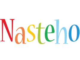 Nasteho birthday logo