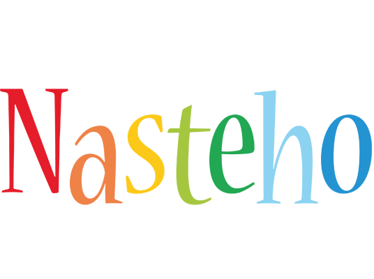 Nasteho birthday logo
