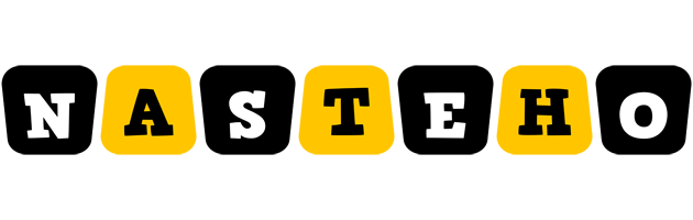 Nasteho boots logo