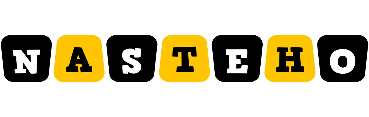 Nasteho boots logo