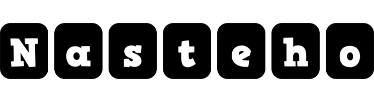 Nasteho box logo