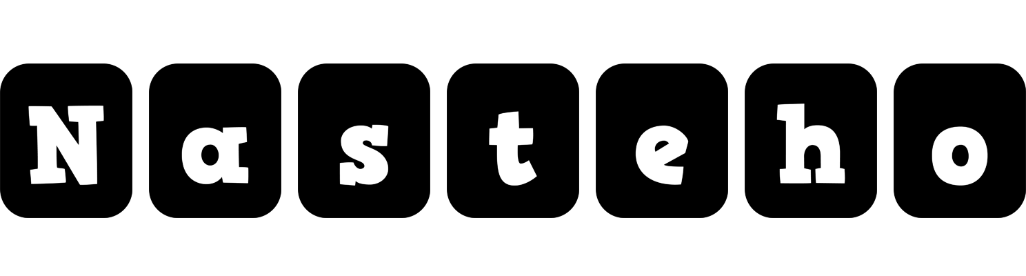 Nasteho box logo