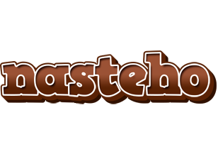 Nasteho brownie logo