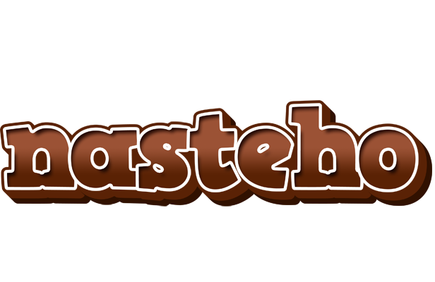 Nasteho brownie logo