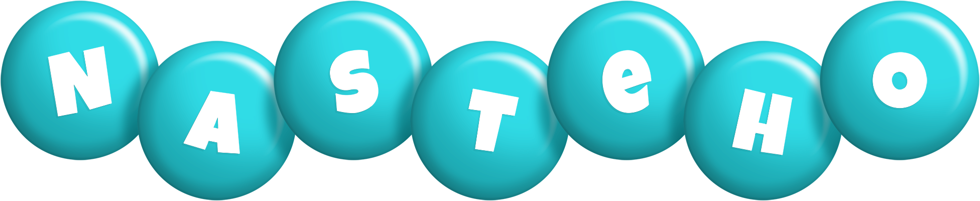 Nasteho candy-azur logo