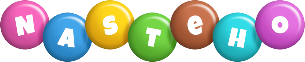 Nasteho candy logo