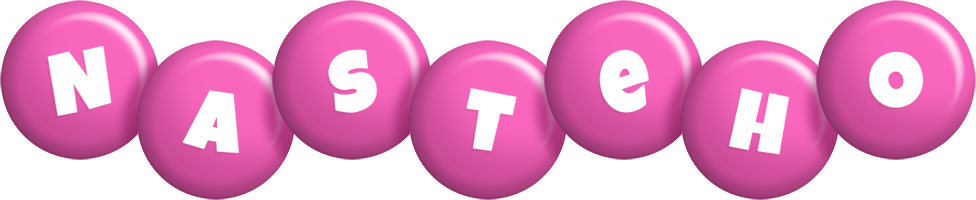 Nasteho candy-pink logo