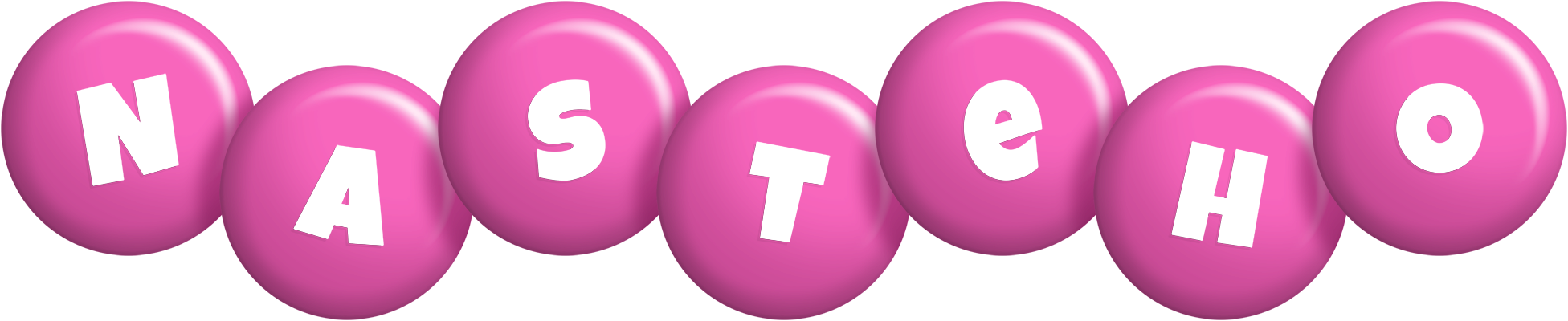 Nasteho candy-pink logo