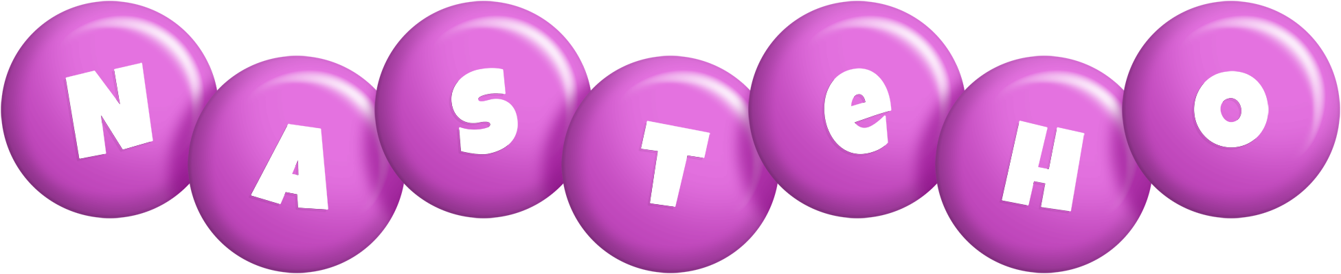 Nasteho candy-purple logo