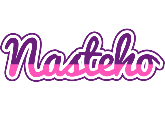Nasteho cheerful logo