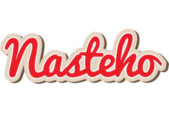 Nasteho chocolate logo