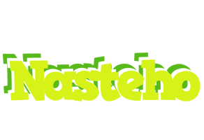 Nasteho citrus logo