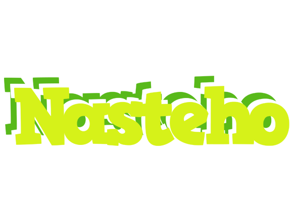 Nasteho citrus logo