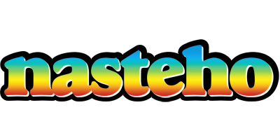 Nasteho color logo