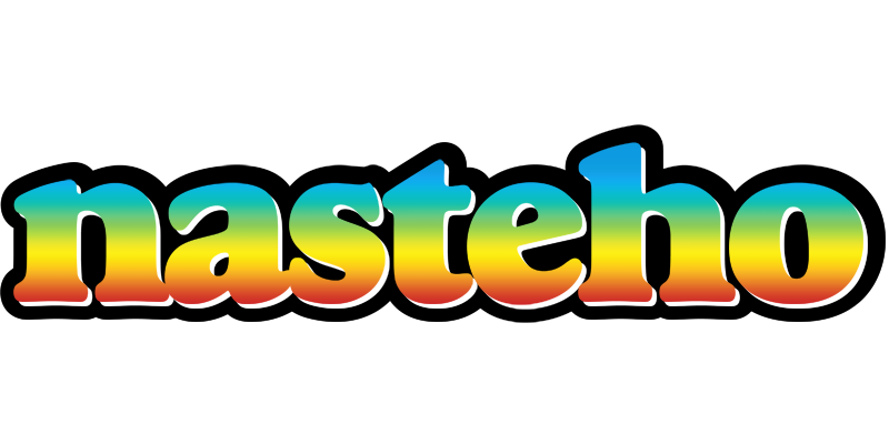 Nasteho color logo