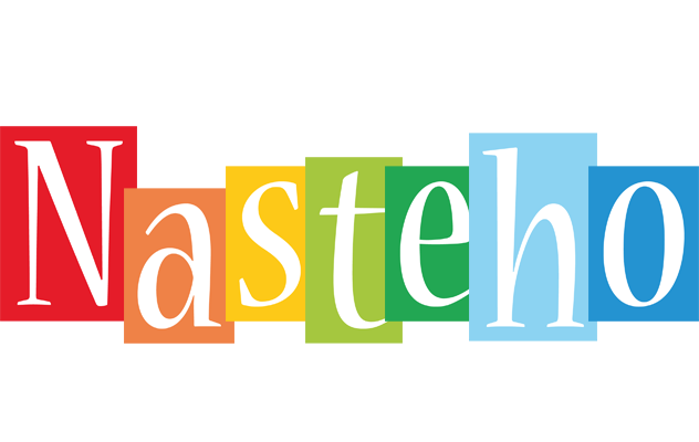 Nasteho colors logo
