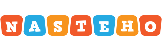 Nasteho comics logo