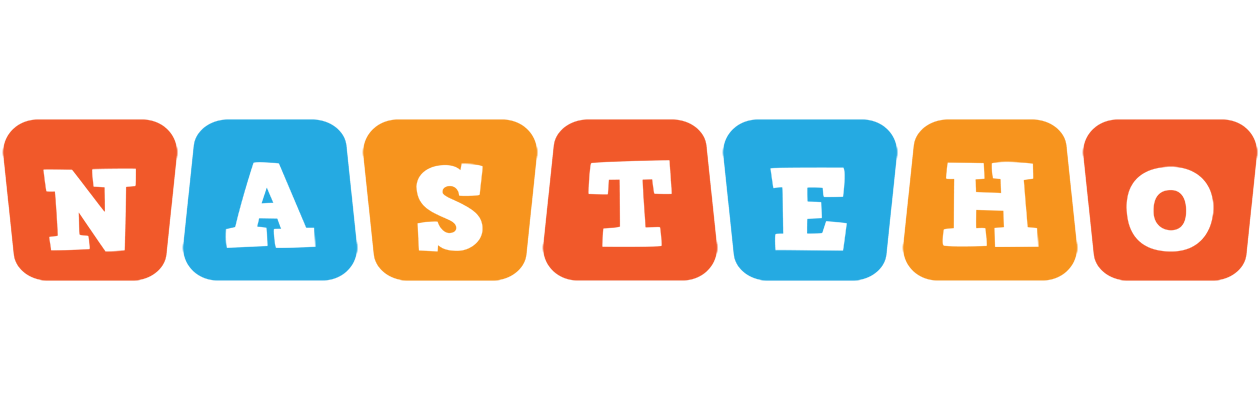 Nasteho comics logo