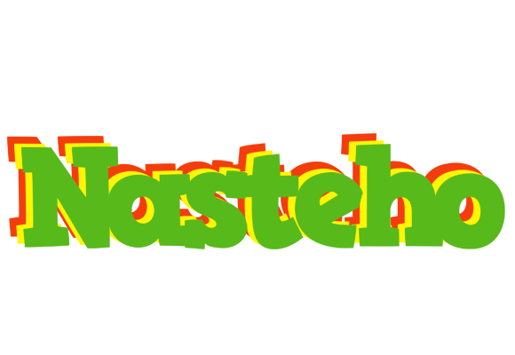 Nasteho crocodile logo