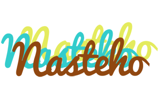 Nasteho cupcake logo