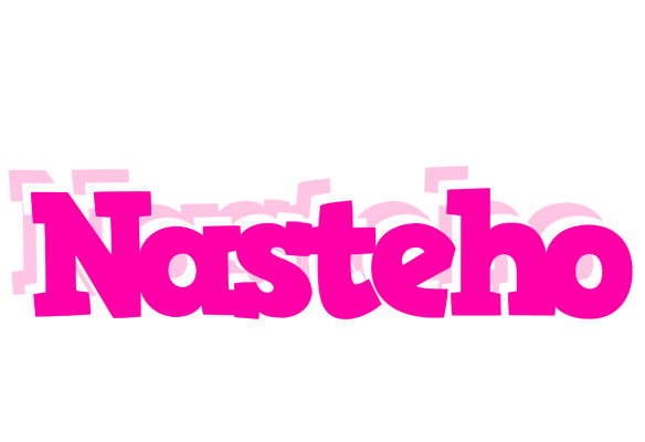 Nasteho dancing logo