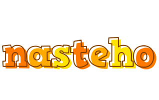 Nasteho desert logo
