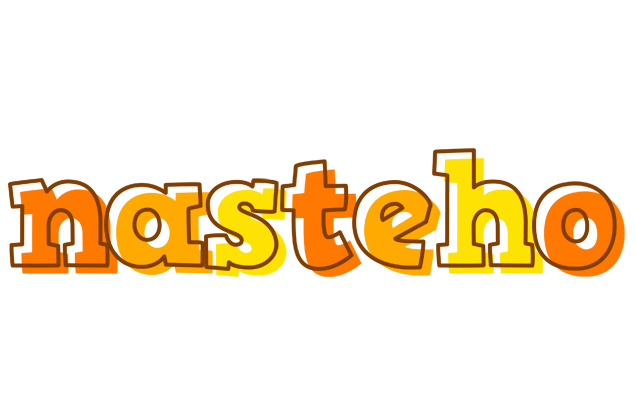 Nasteho desert logo