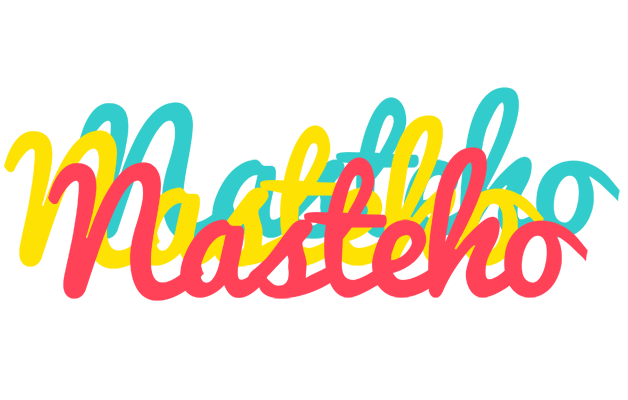 Nasteho disco logo
