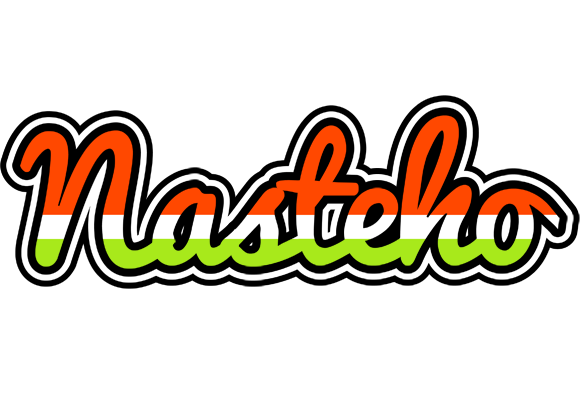 Nasteho exotic logo