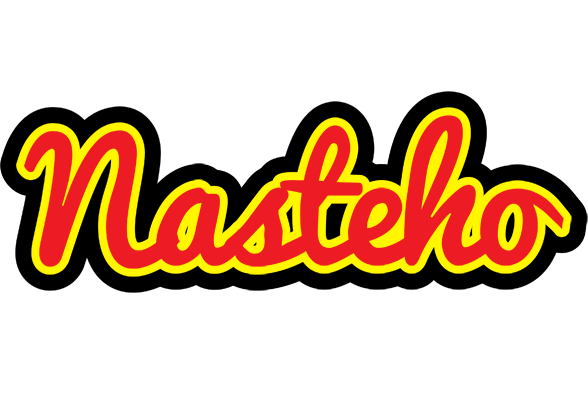 Nasteho fireman logo