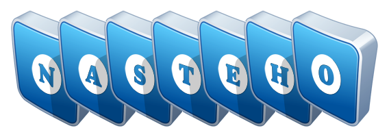 Nasteho flippy logo
