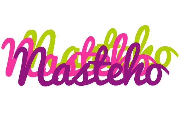 Nasteho flowers logo