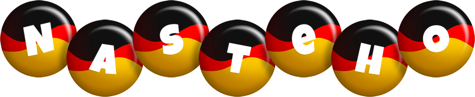 Nasteho german logo